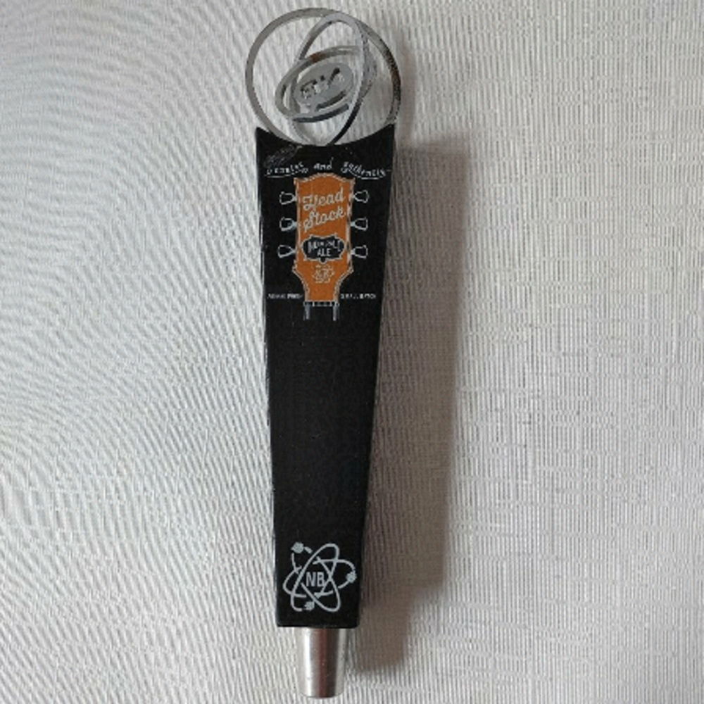 Rare Nickel Brook Brewing Co Tap Handle Head Stock